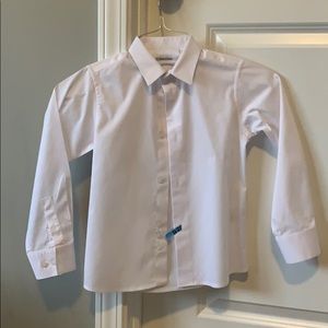 Boys Calvin Klein White Shirt - Size 6